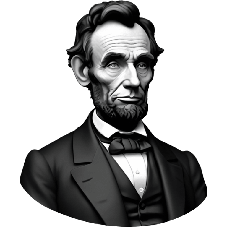 Abraham Lincoln￼ emoji