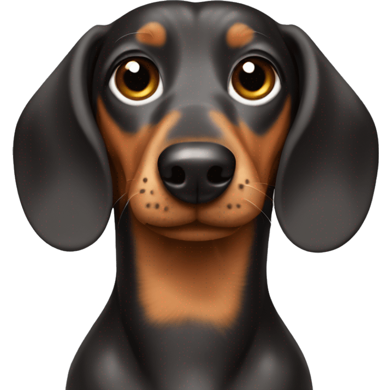 Dapple Daschund emoji