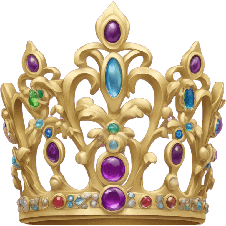 crown emoji