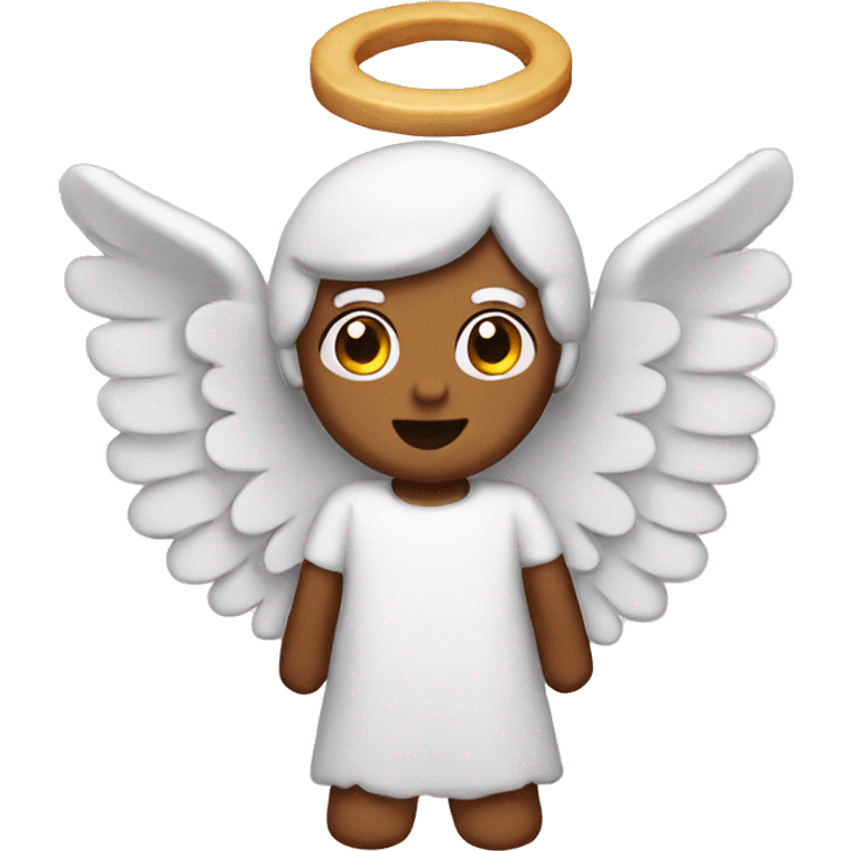 angel cookie emoji