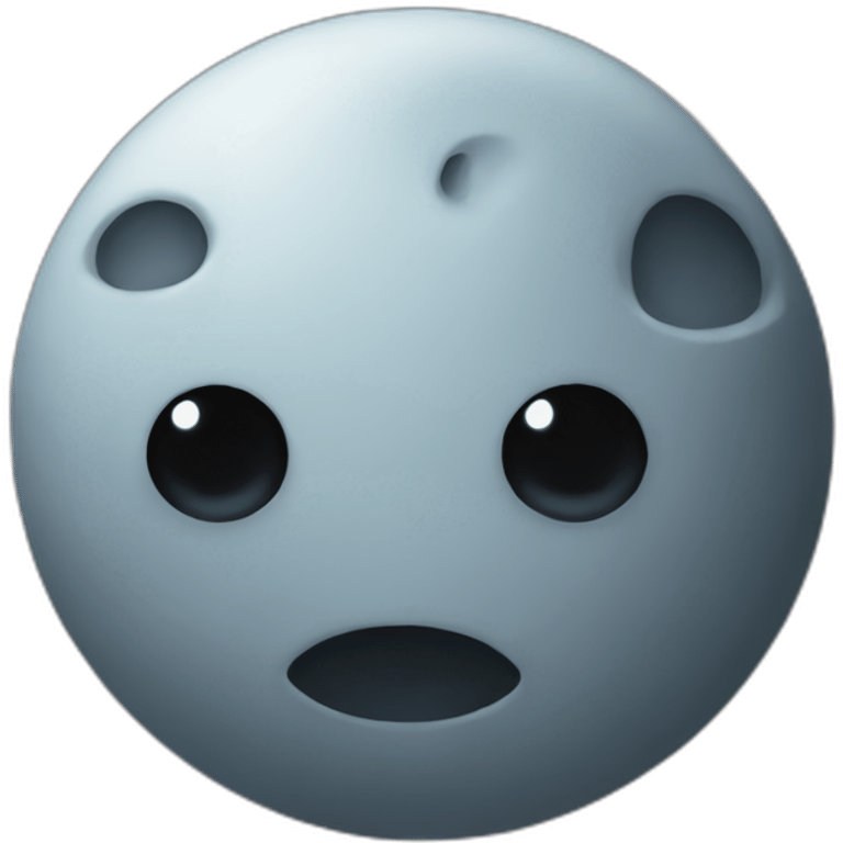 Lune emoji