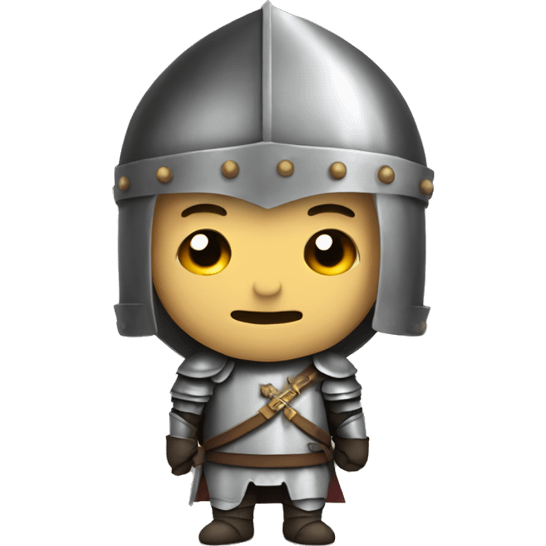 James as a knight  emoji