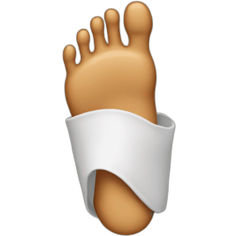 Foots emoji