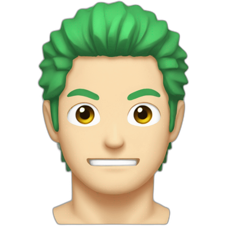 Zoro emoji