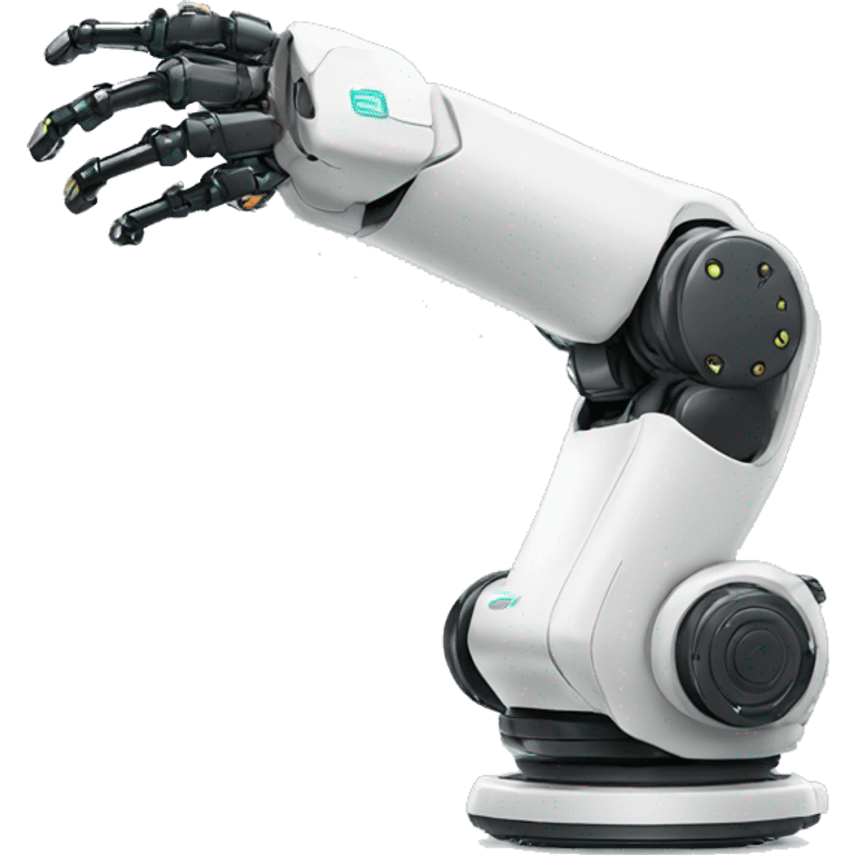 robotic arm emoji