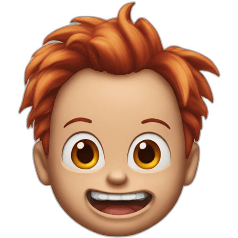 Chucky with mickey mouse ears emoji