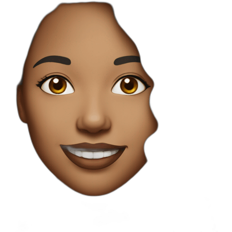 da'vine joy randolph actress portrait emoji