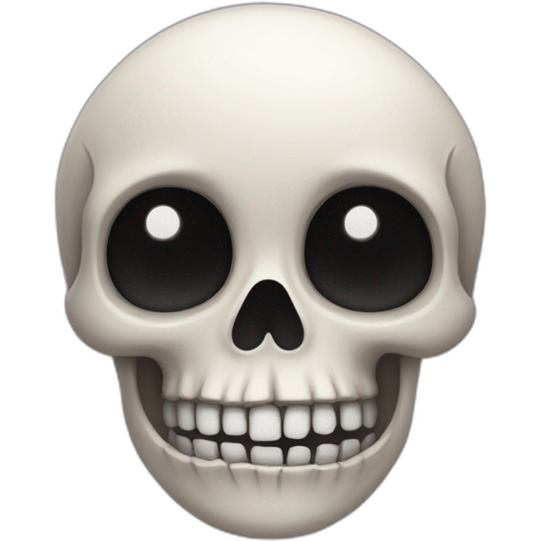 cute-skull emoji