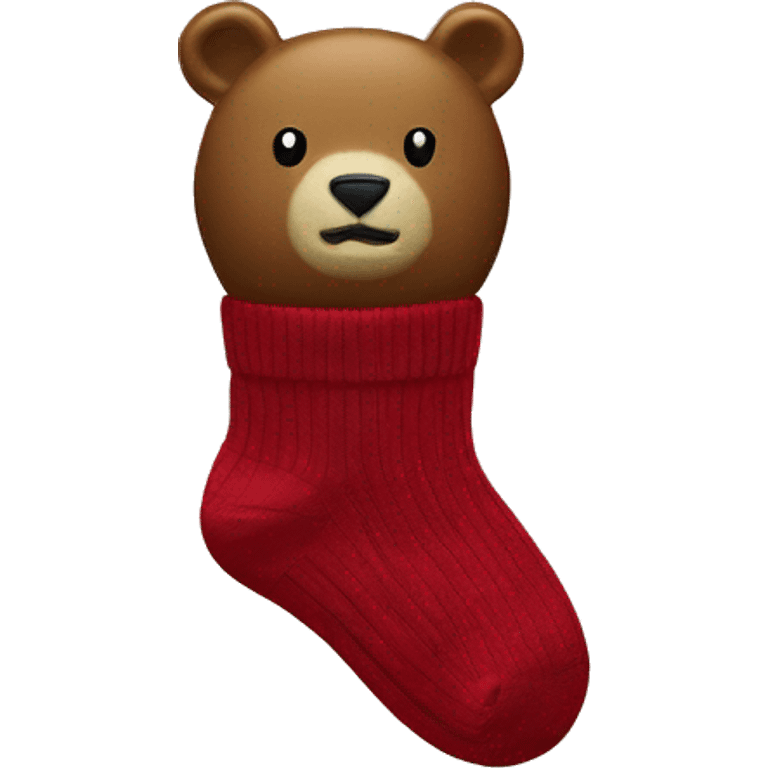 ralph lauren bear socks emoji