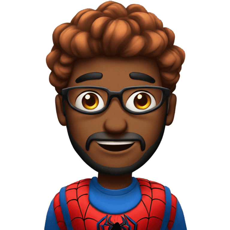 homem aranha com coroa emoji