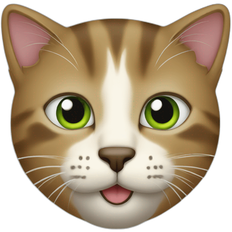 cat kiwi face emoji