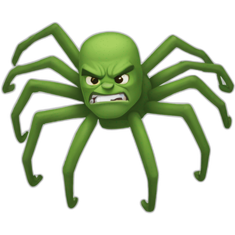 hulk spider emoji