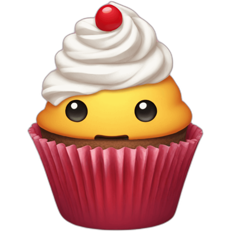 fatcupcake red gamer emoji