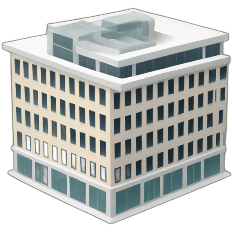 office building emoji