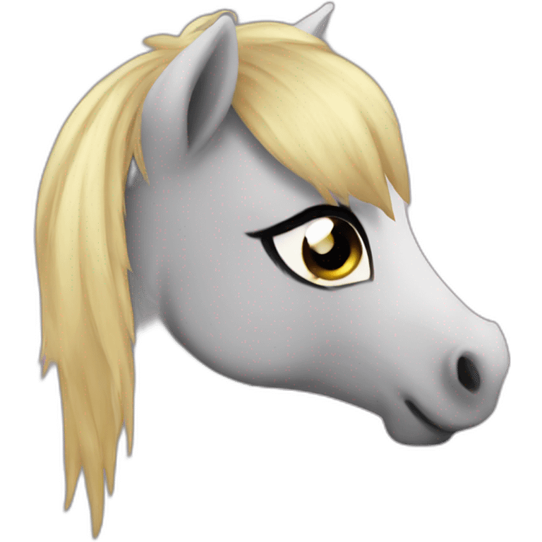 Pony emoji