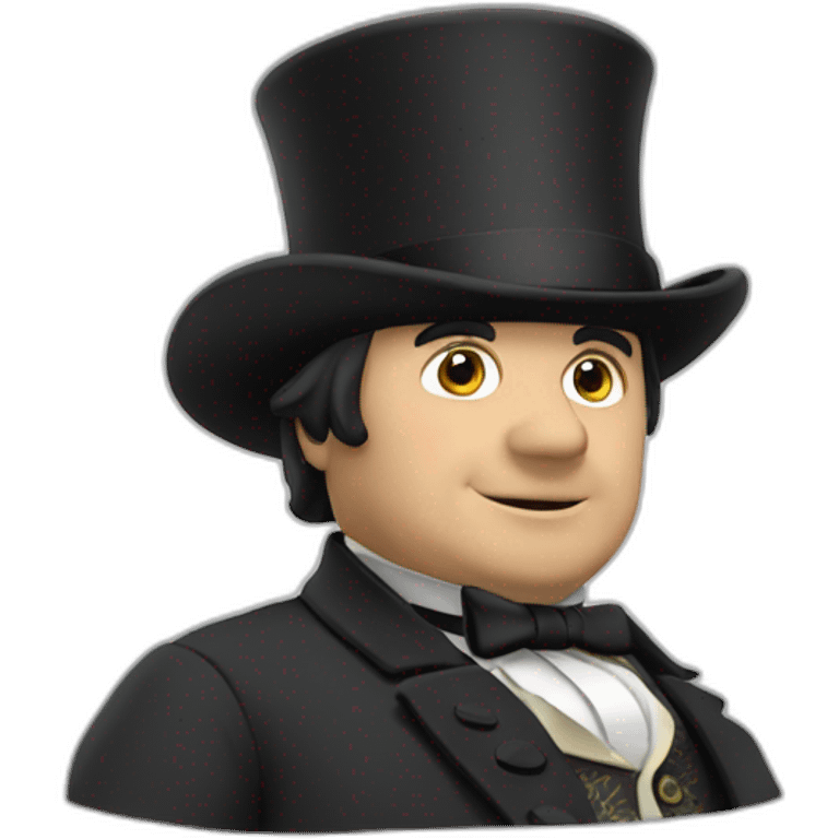 Sir topham hatt emoji