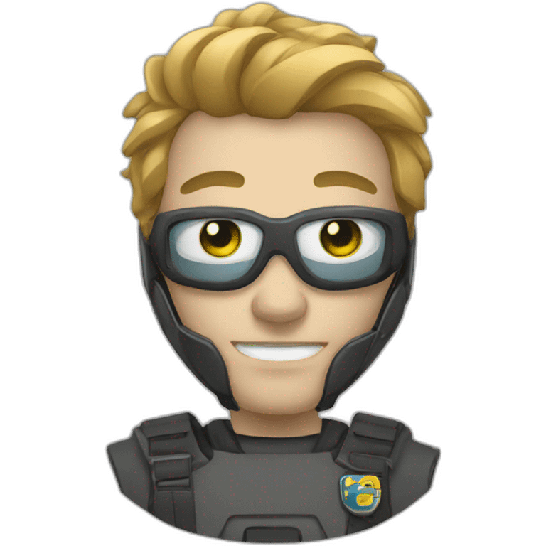 cybersecurity guardian emoji