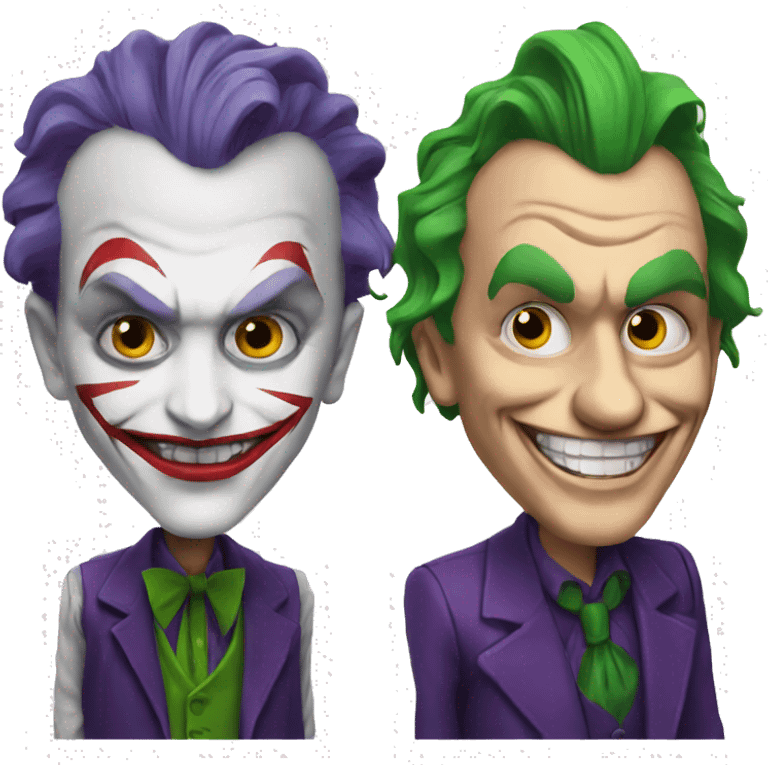 the joker  emoji