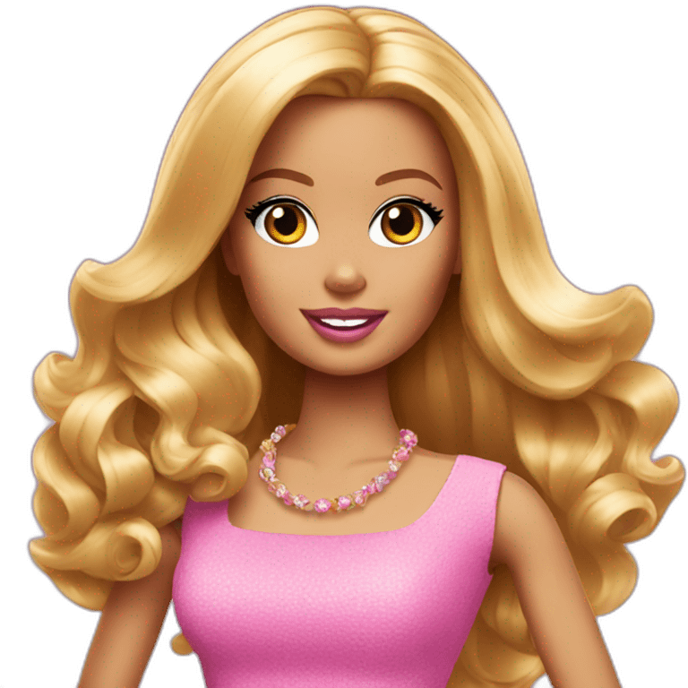 Barbie emoji