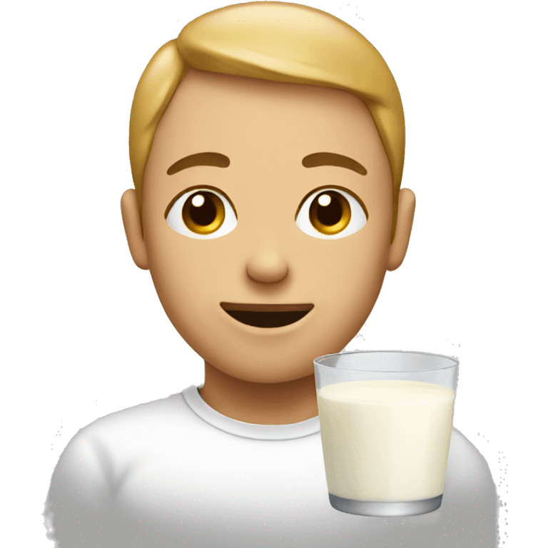 Face with milk on it emoji