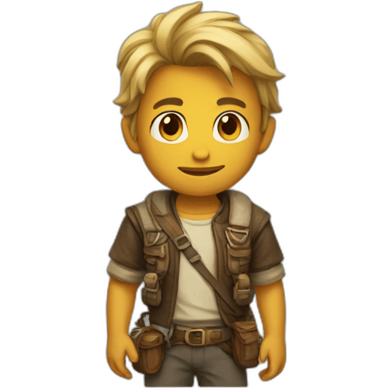 adventure　　main character emoji