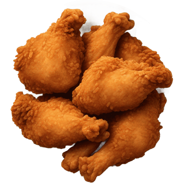 Fried chicken  emoji