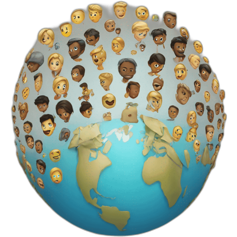 world emoji