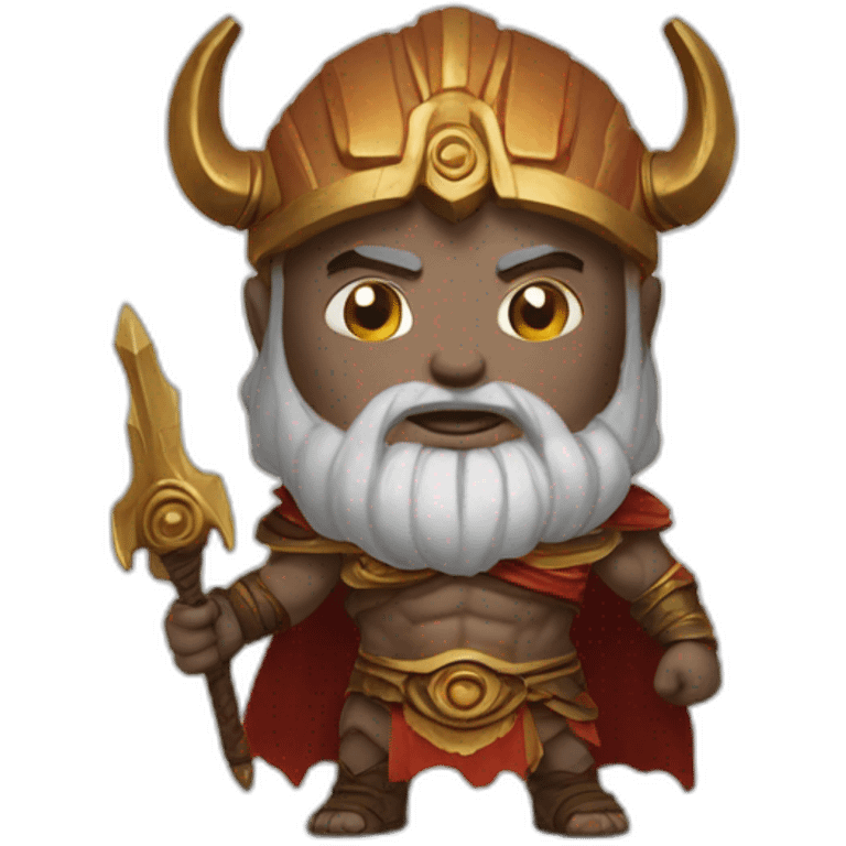 Mars god of war emoji