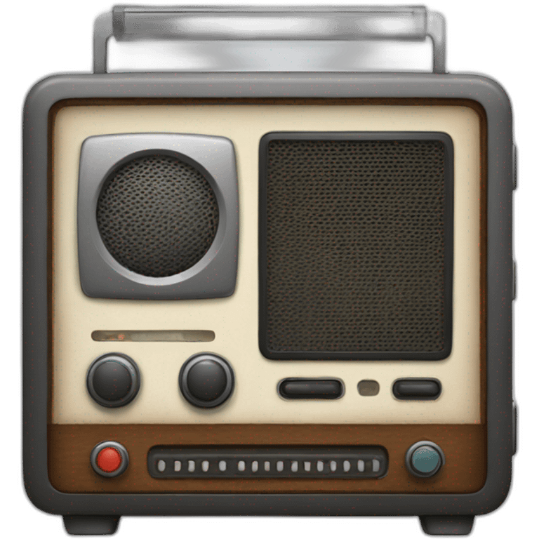 Radio emoji