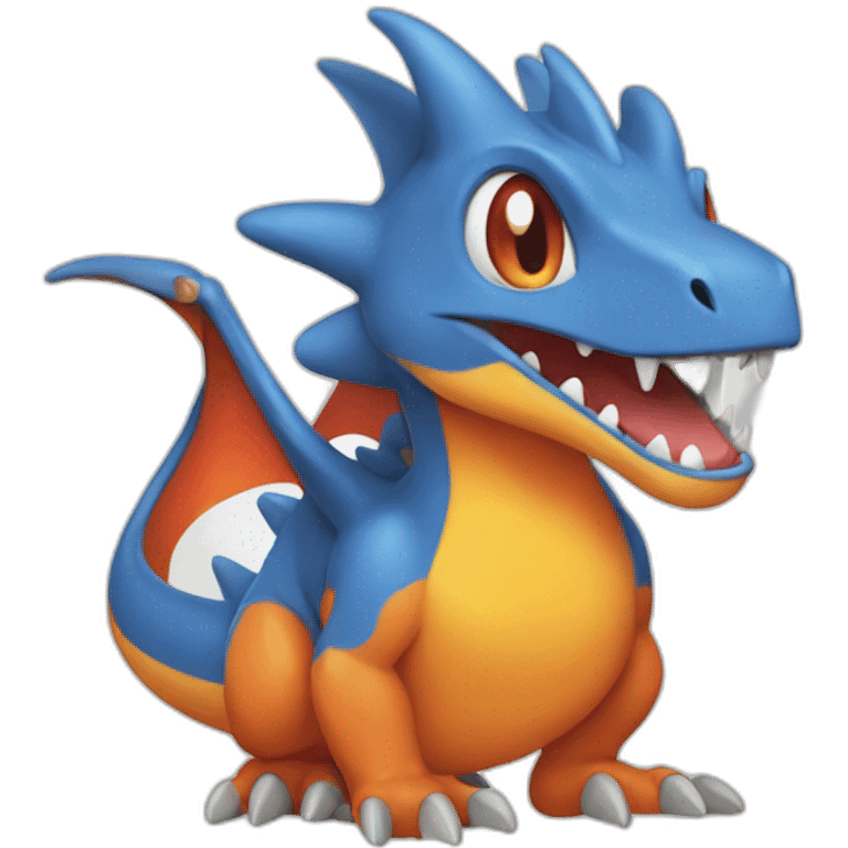 Dracaufeu pokémon emoji