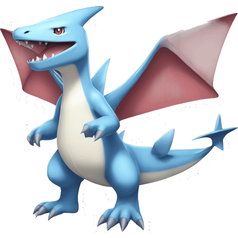 Latios-Gible-Larvitar-Salamence-Sharpedo-Gabite-Digimon Full Body emoji