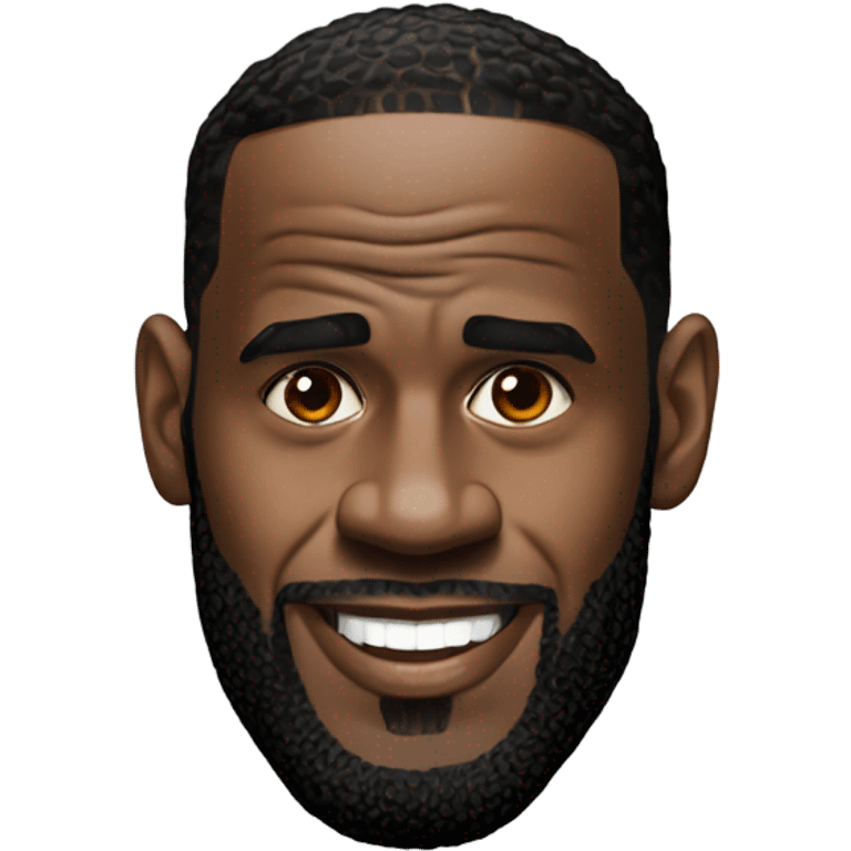 Lebron James emoji