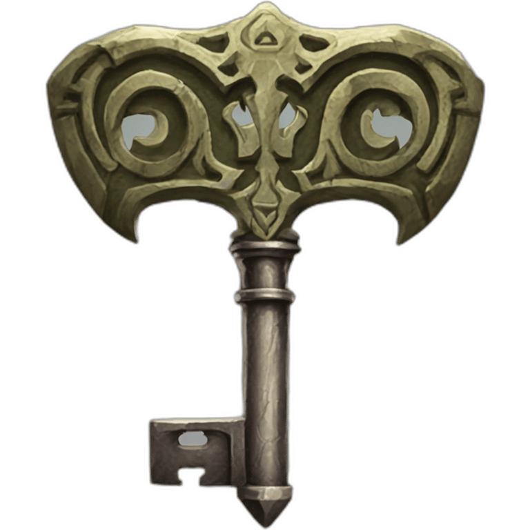 Boss key from Zelda Twilight Princess emoji