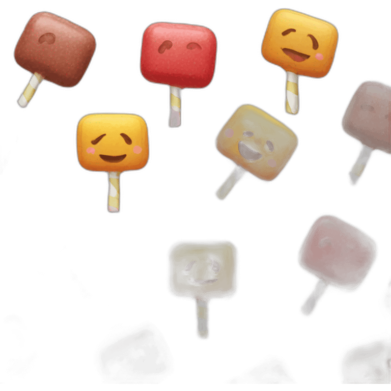 Multiple pieces of candy emoji