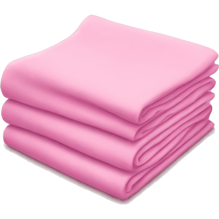 Pink sheets emoji