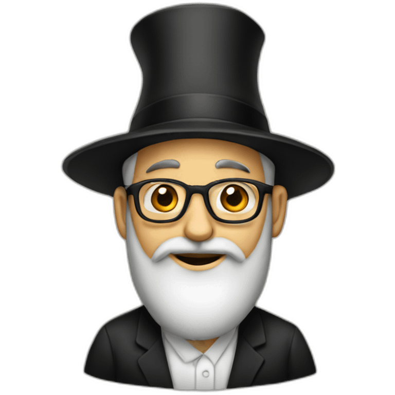 a rabbi emoji