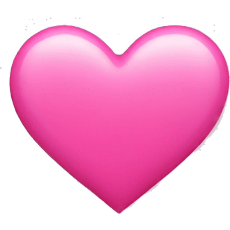 Pink heart emoji