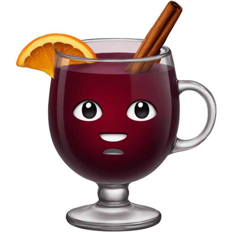 Mulled wine emoji