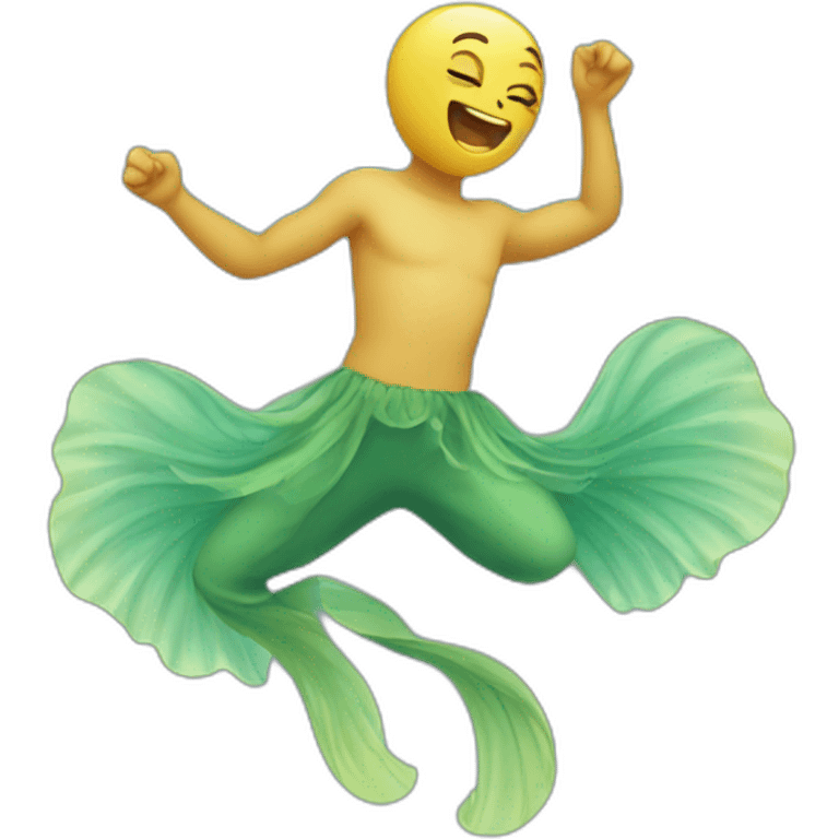 under-the-sea-dancing emoji