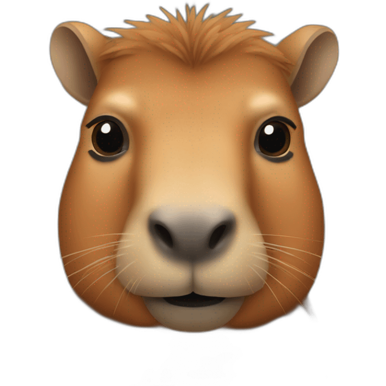 CAPIBARA emoji