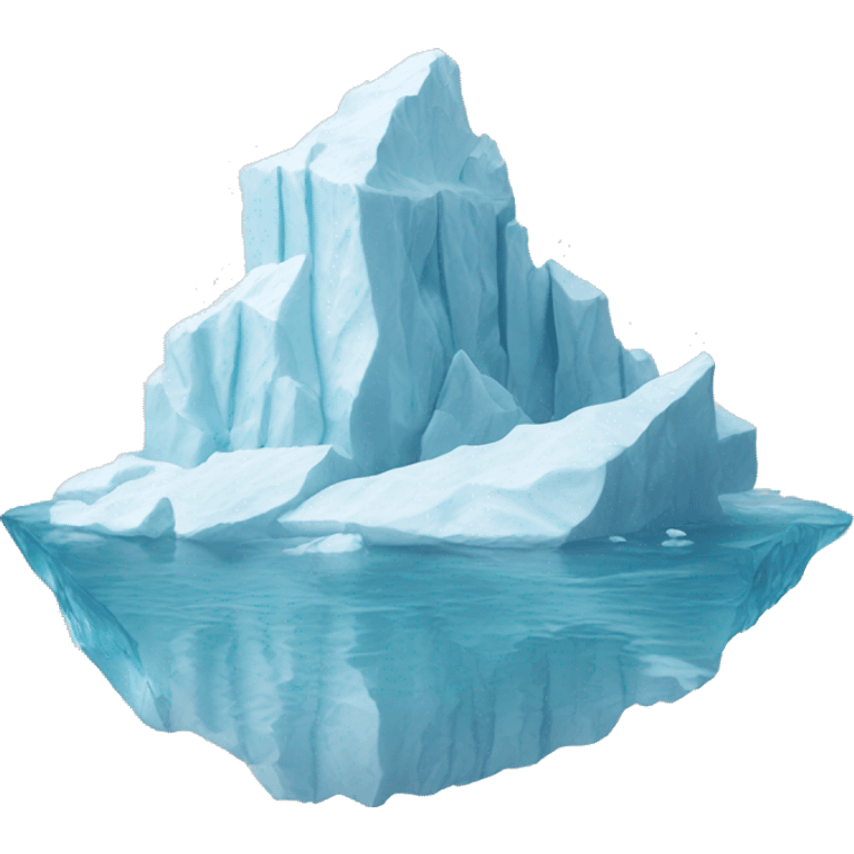 iceberg emoji