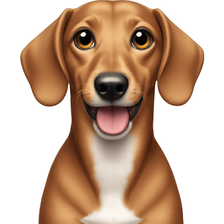 Dashund  emoji