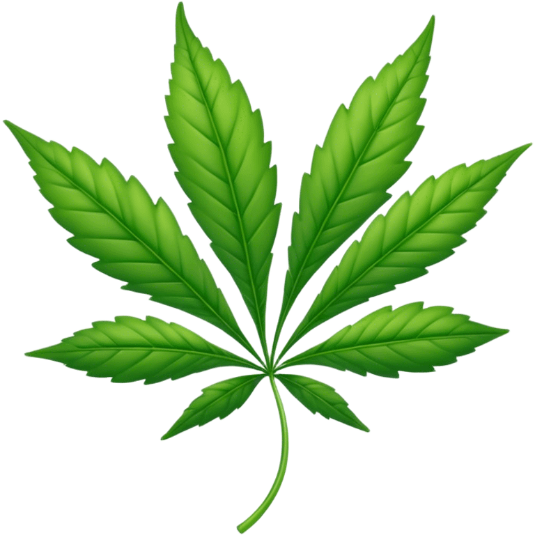 weed leaf emoji