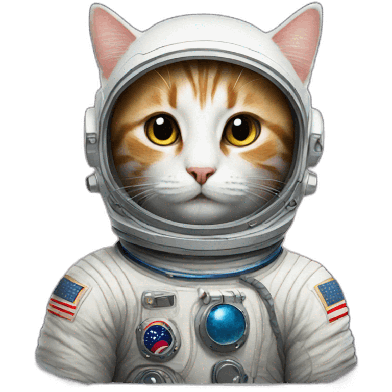 astronaut cat emoji