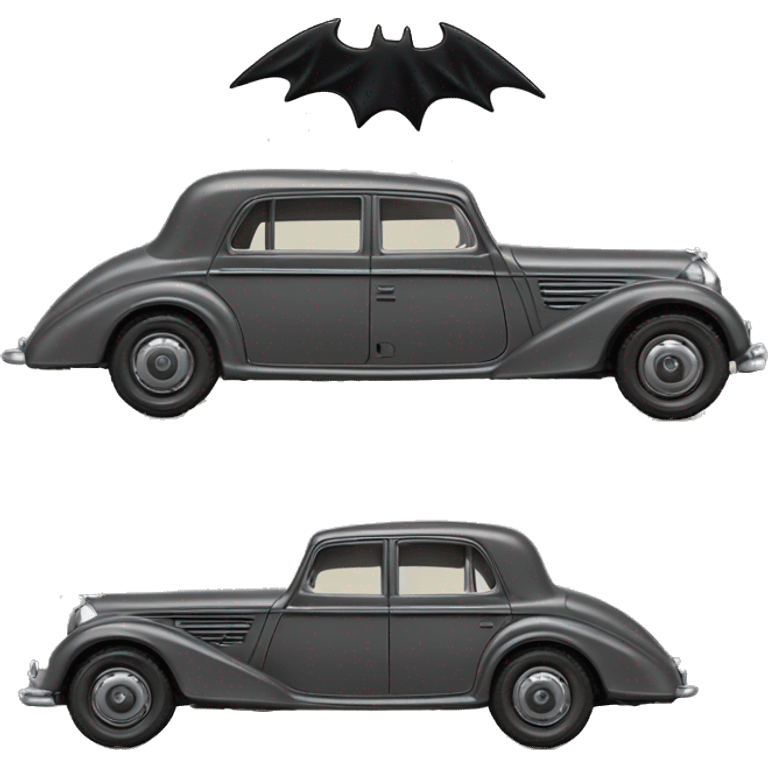  Batman’s 1943 hot wheels WW2 Mercedes German Staff Officer’s 4-door Car emoji