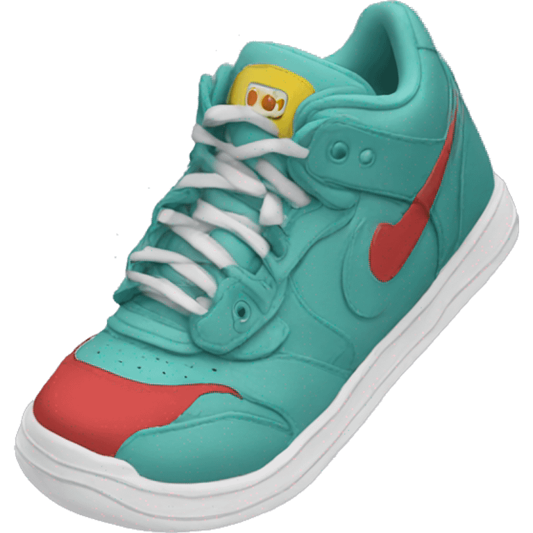 sneaker emoji