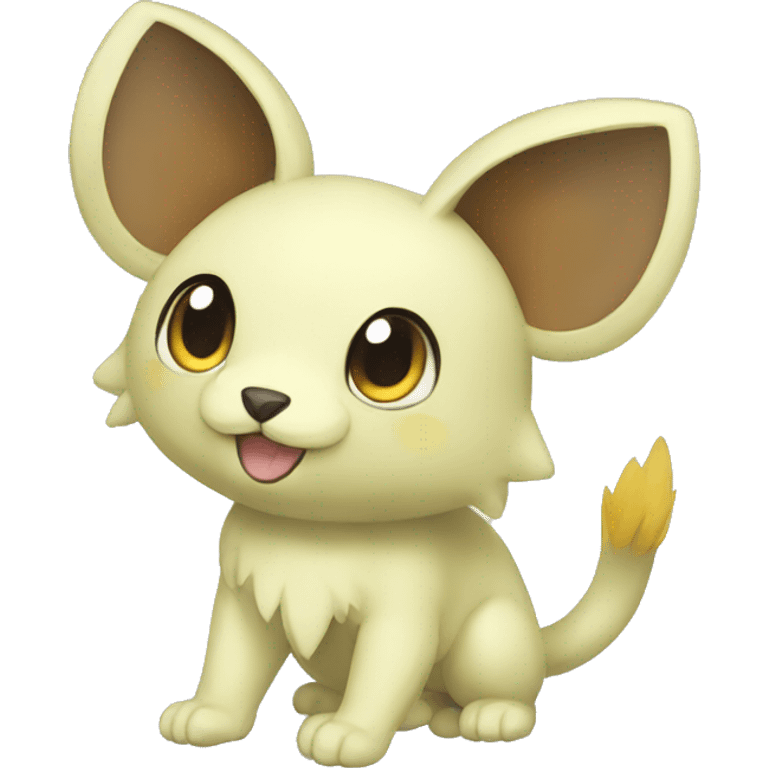 Cute cool animal hybrid Fakemon emoji