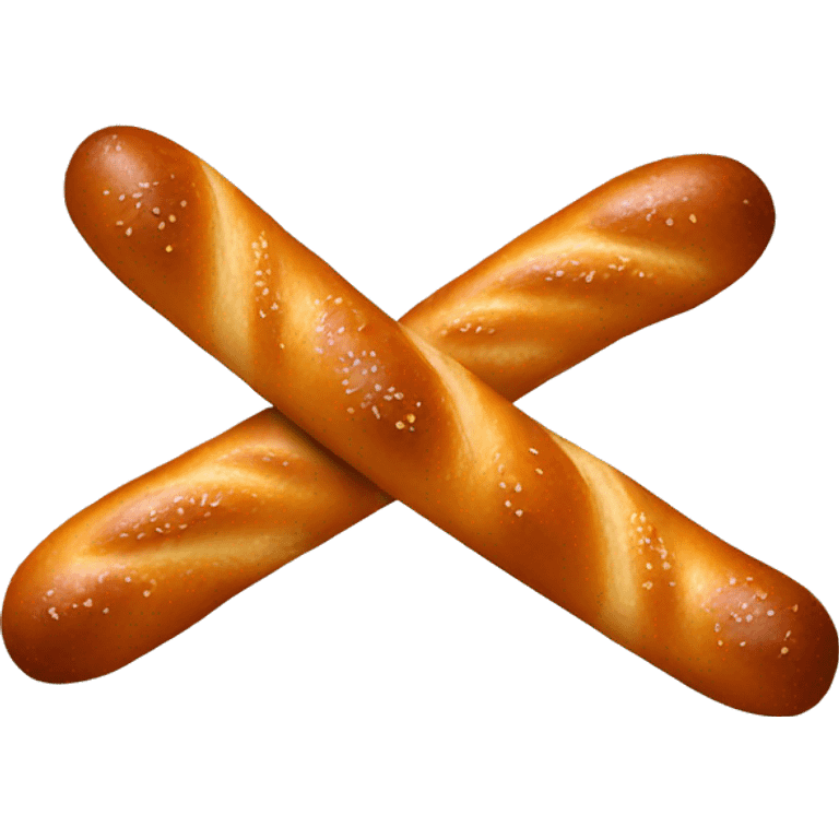 bavarian pretzel stick emoji