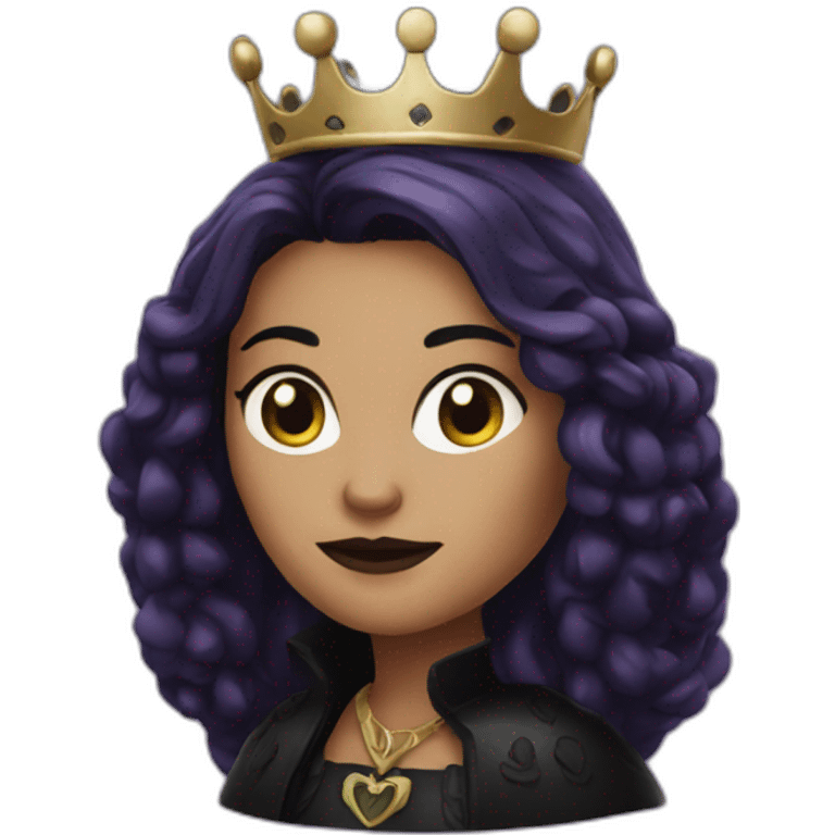 Raven Queen emoji