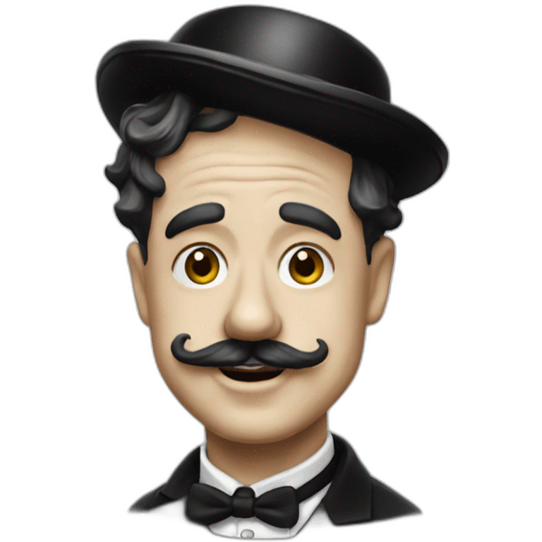 Charlie Chaplin emoji